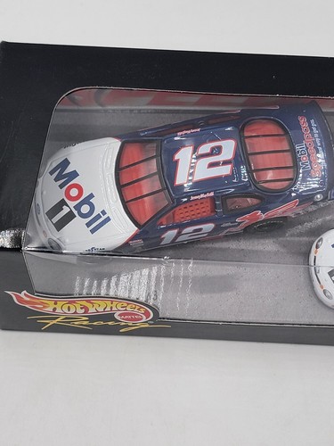 Hot Wheels Racing 2 Car Set - 1:43 & 1:64 - Mobil 1 Ford - Jeremy Mayfield #12 - Picture 6 of 11