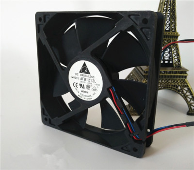 for Delta AFB1212L  12025 power chassis server mute fan with speed #U446 YG