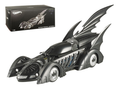 Hotwheels 1995 Batman Forever Batmobile Elite Edition 1/18