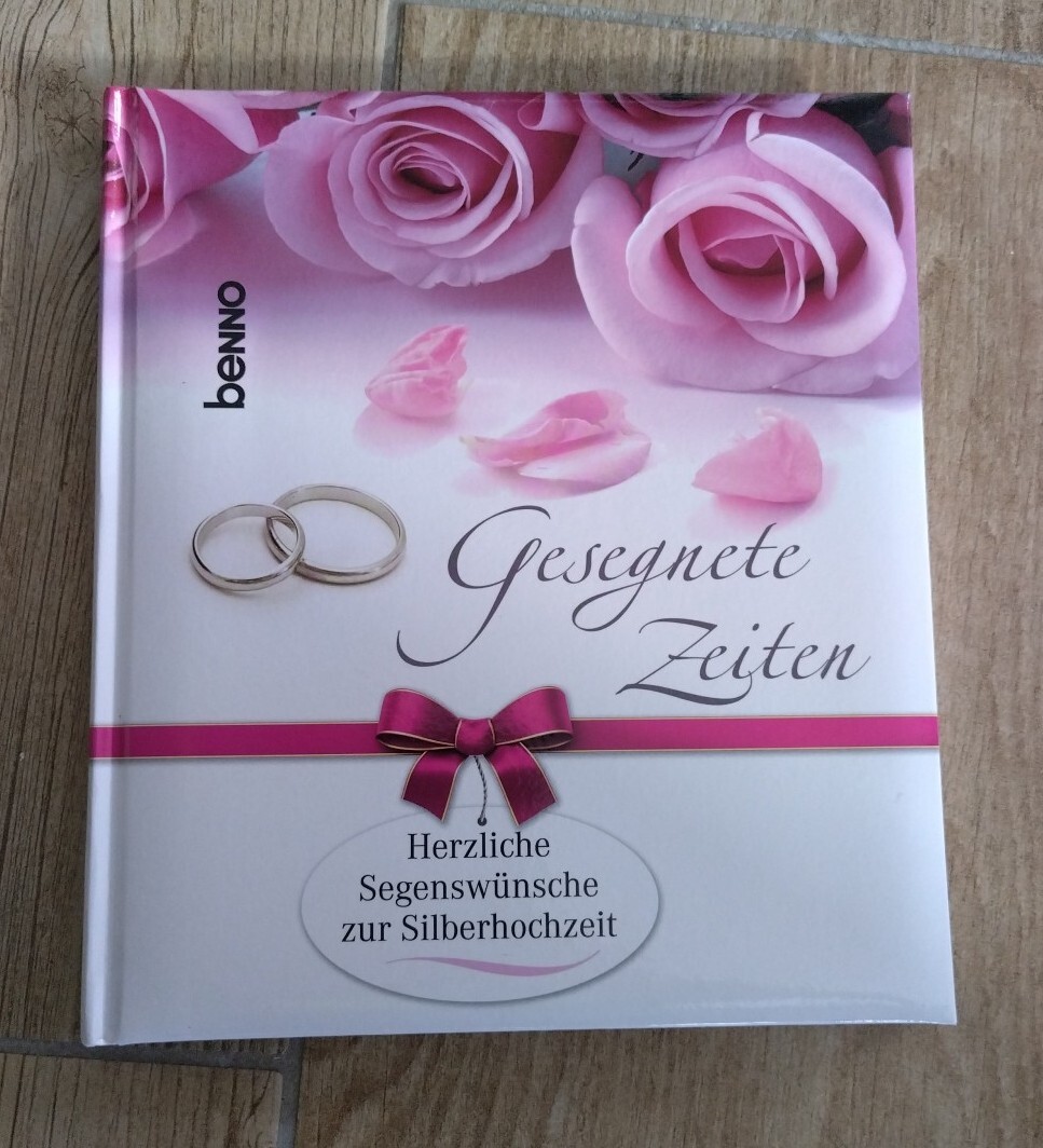 Gesegnete Zeiten: Herzliche Segenswünsche zur Silberhochzeit