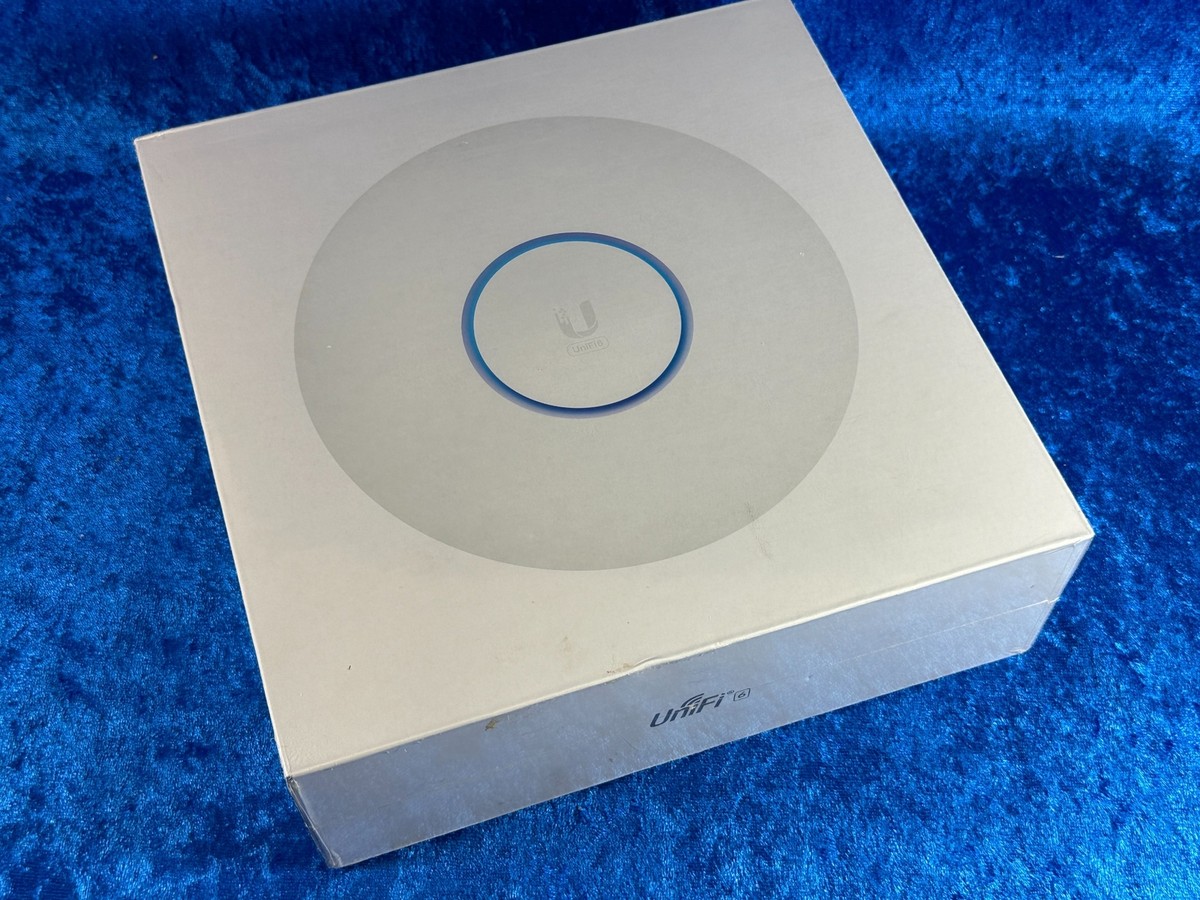 NEW! Ubiquiti U6-LR-US UniFi WiFi 6 LR AP, 802.11ax Long NEW! Ubiquiti U6-LR-US UniFi WiFi 6 LR AP, 802.11ax Long