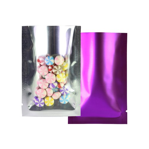 100x Clear and Matte Colored Single-Use Travel Size Sample Beauty Packaging Bags - Bild 15 von 18