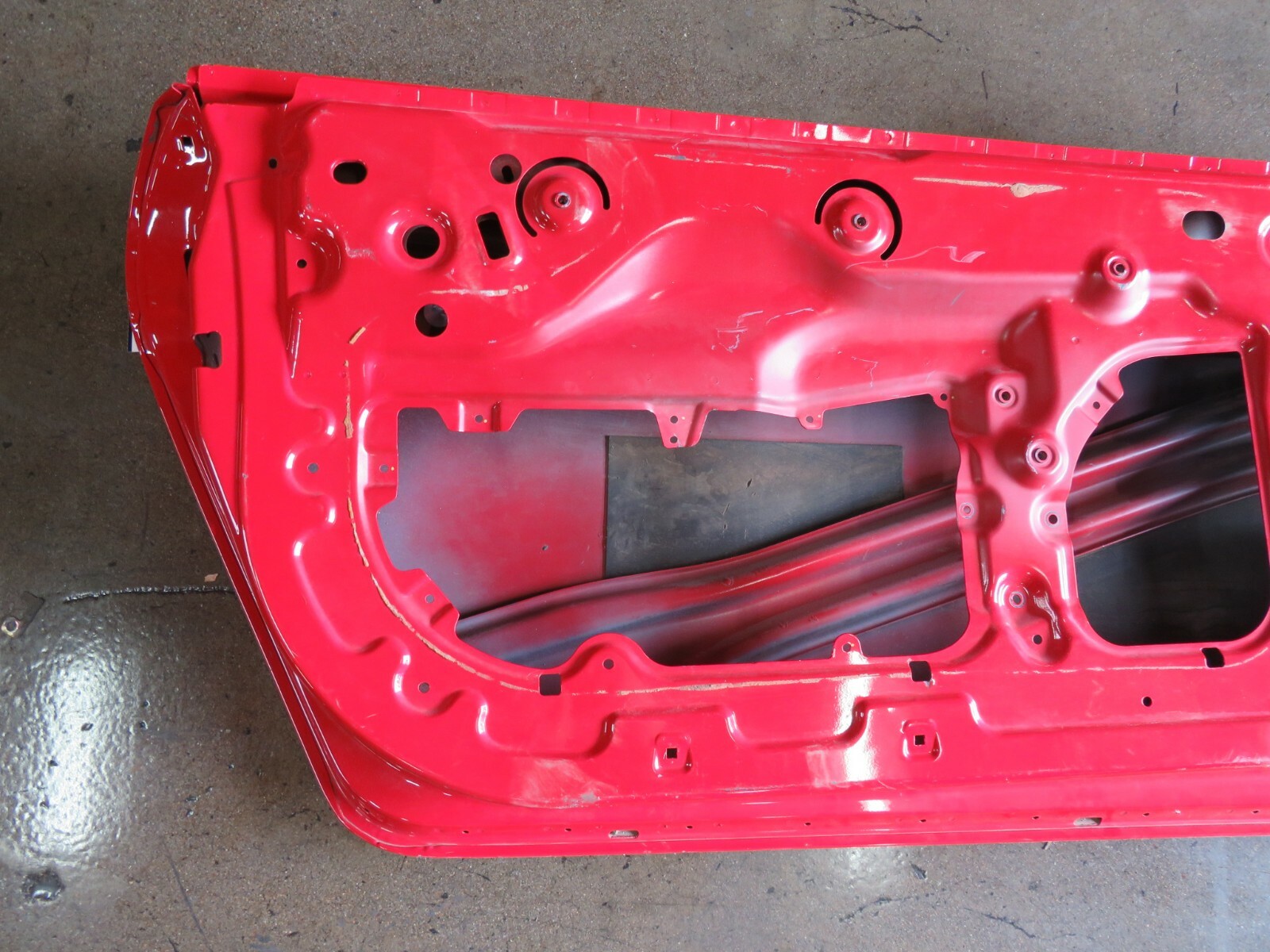 Maserati Granturismo, LH, Left Door Shell, Prior Repair, P/N 68498700