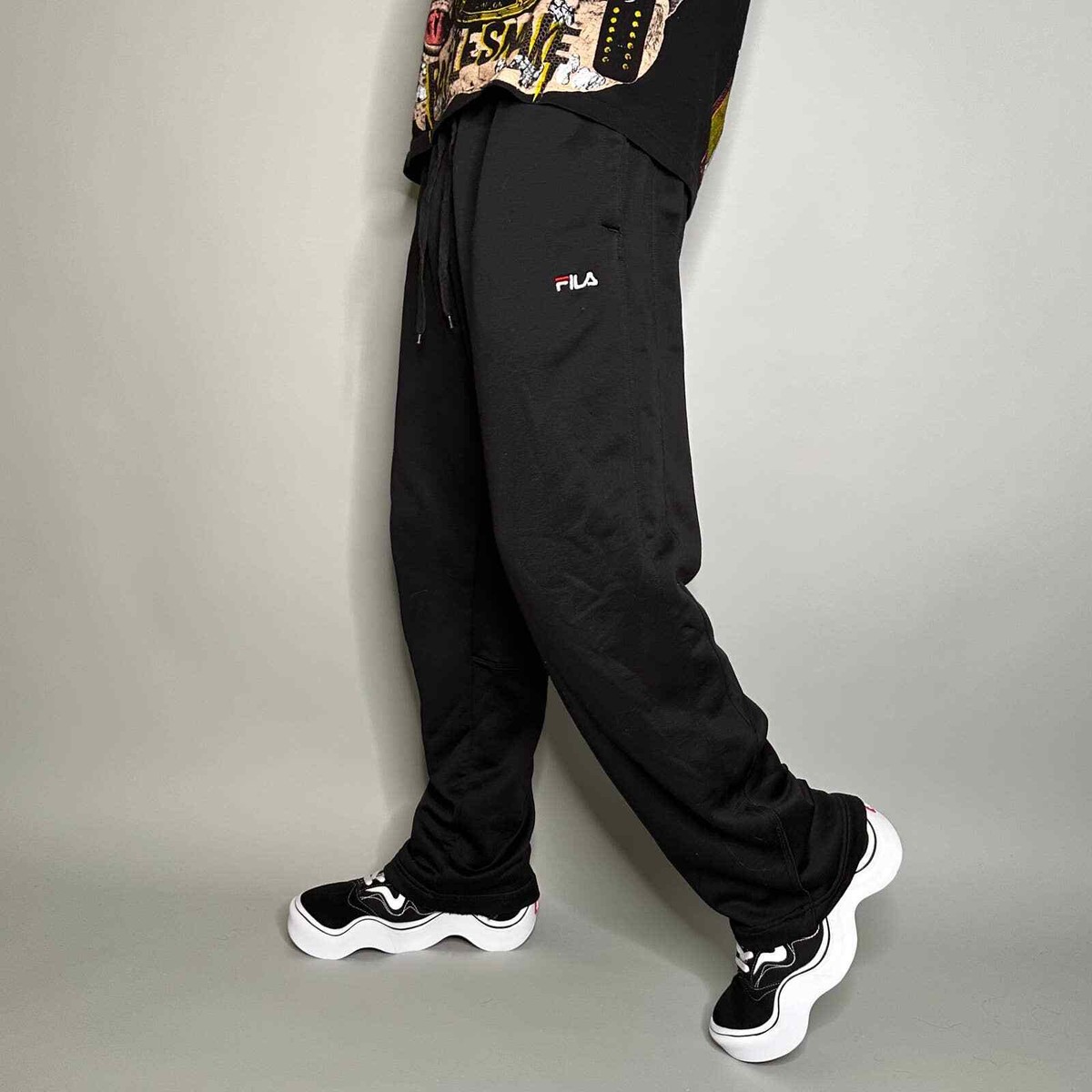 Shop fila track pants mens New Arrivals