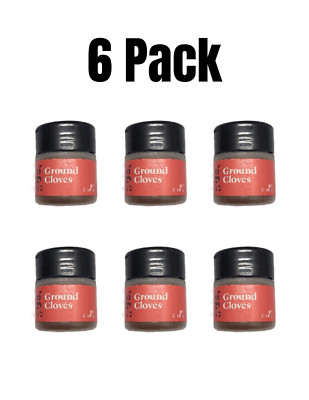 Good & Gather Ground Cloves 6 Pack  1oz Plastic Bottle NEW