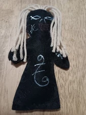 Voodoo Poppet Doll Kit Justice, Revenge, Curse, Banish, Removal, Wiccan Pagan