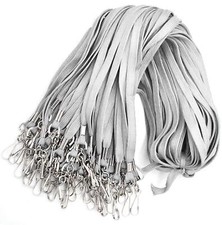 Bulk Lanyard 32" Flat Lanyards with Swivel Hook Attachment Lanyards with Clip...