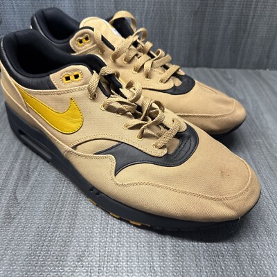 Size US 15 Mens Nike Air Max Premium Elemental Gold Great Condition  Used
