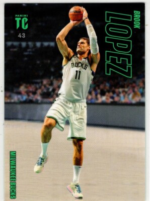 2024 Panini Top Class Basketball Brook Lopez No. 43 Milwaukee Bucks