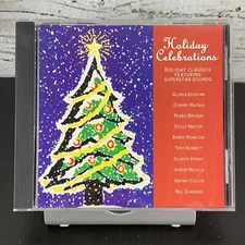 Holiday Celebrations: Holiday Classics Featuring Superstar Sounds [CD 1996]