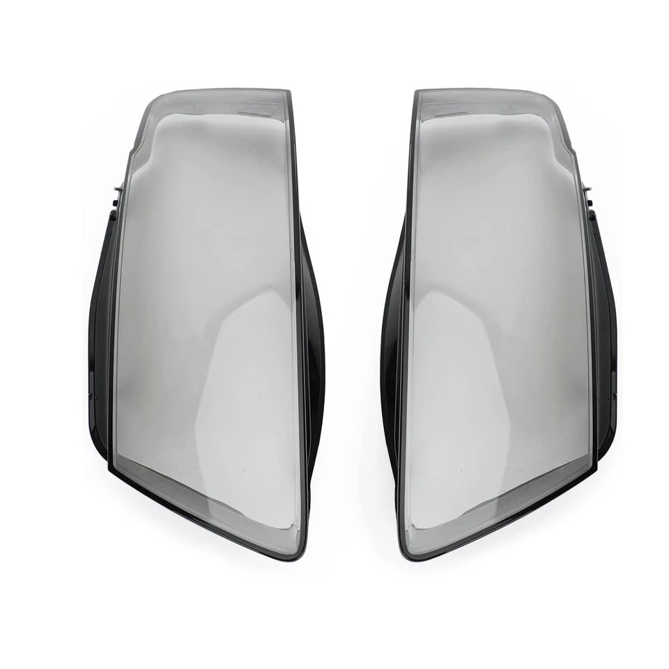 Par de lentes de cristal de faros transparentes para Audi A5 S5 2008-2012 8T0941030 Foto 4 de 4
