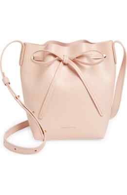 【Mansur Gavriel】Soft Mini Bucket Bag Mansur Gavriel Mini Leather Bucket Bag | Orange | FARFETCH CA