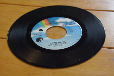 POINT BLANK ''RESTLESS / NICOLE'' 45 RPM 7'' RECORD MCA [mr3-d41-97]
