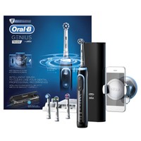 Braun Oral-b Genius 9000s Electric Toothbrush 4 Brush Heads Black Uk Br032x Braun Oral-b Genius 9000s Electric Toothbrush 4 Brush Heads Black Uk Br032x