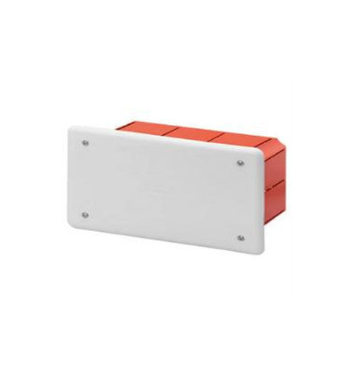 GEWISS CASSETTA DA INCASSO COMPLETA DI COPERCHIO E VITI GW48009