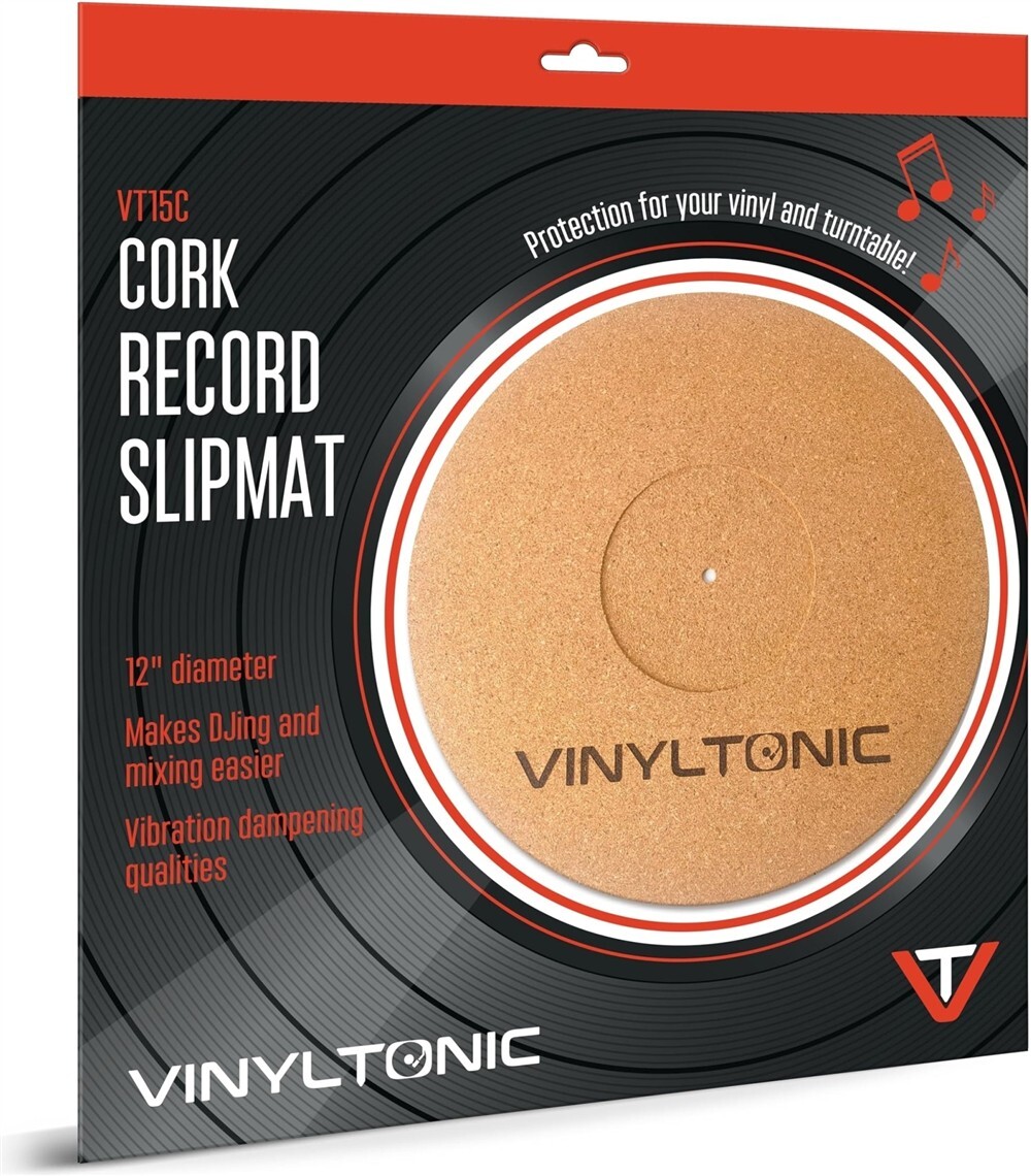 Vinyl Tonic: Cork Slipmat - AA.VV.
