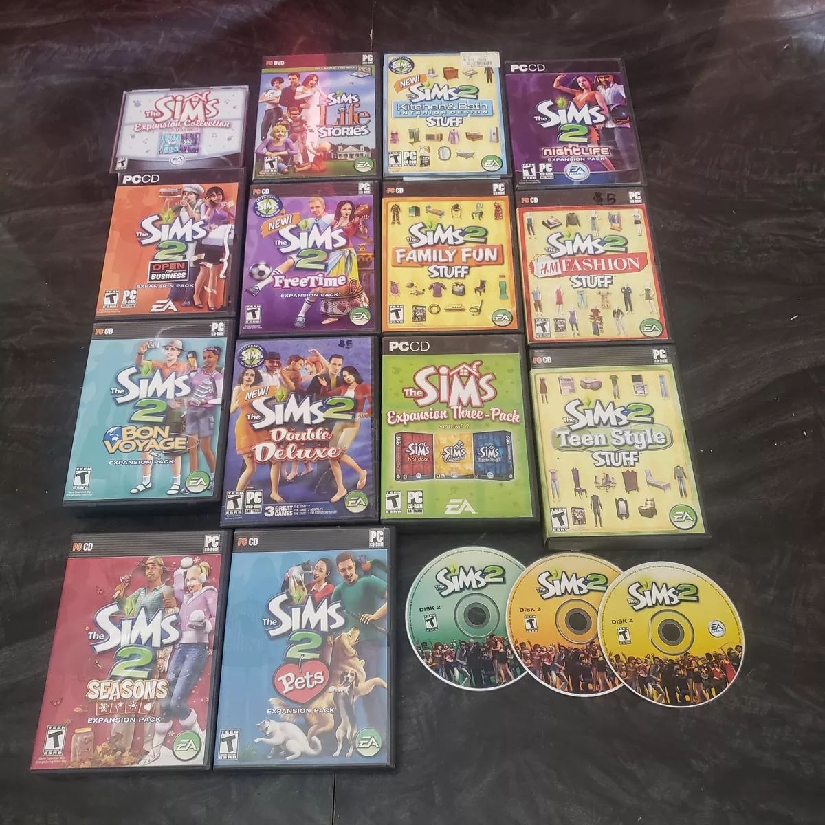 The Sims 2 Expansion Lot PC CD-ROM Game