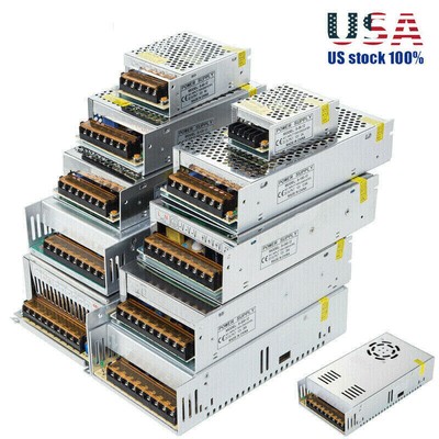Switch Power Supply Transformer AC 110V To DC 5V 12V 24V Adapter For Led Strip