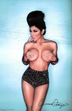 Carmen Ortega Pinup Photo Cool Wall Decor Art Print Poster 24x36