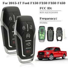 For 2015 2016 2017 Ford Edge Explorer Mustang Smart Car Remote Control Key Fob