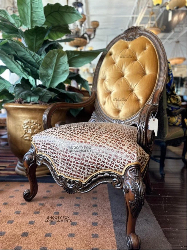 AICO by Michael Amini Chateau Beauvais 3PC living room set - Image 3 of 4