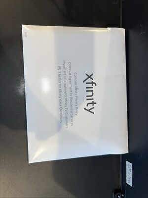New! Xfinity Comcast Self Install Kit Coax Cable!