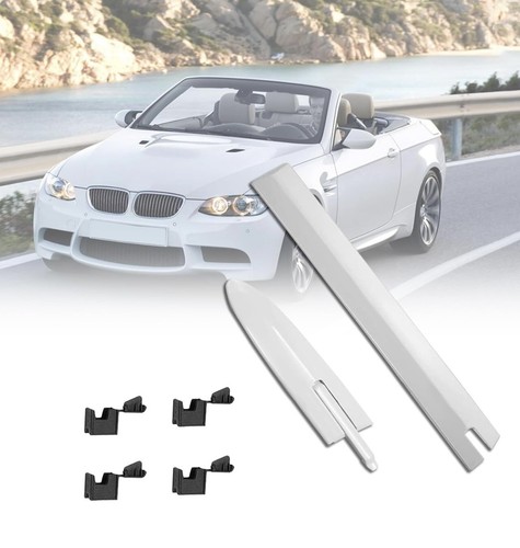 Voor BMW 3 Serie E93 335i Links Cabrio Dak Molding met Clips Set van 5