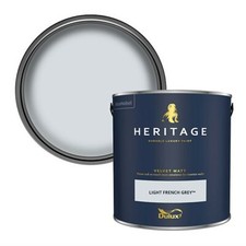 DULUX HERITAGE VELVET MATT ALL COLOURS - MIXED TO ORDER - 1L