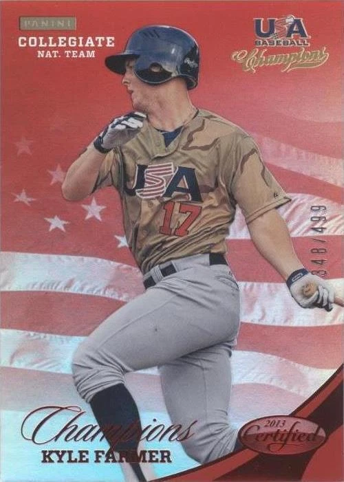 Certified National Team Mirror Red