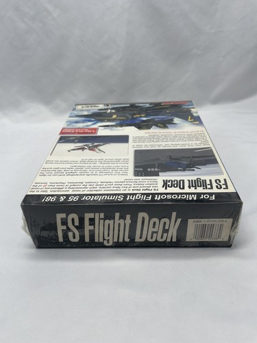 FS Flight Deck Abacus For Microsoft Flight Simulator 95 & 98 NEW SEALED - 第 5/6 張圖片