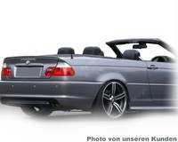 Autospoiler Heck FüR BMW E46 Limo - Heckspoiler Mit Abrisskante