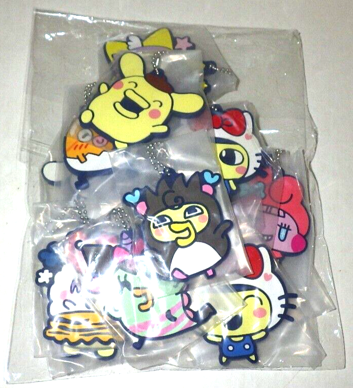 Tamakunさん専用 Tamagotchi Sanrio Characters Special Rubber Mascot All 12 Types