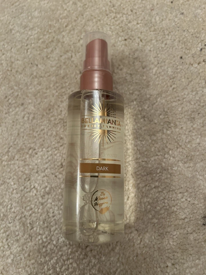 Dark Tanning Water Bellamianta Tan 100ml - NEW UK