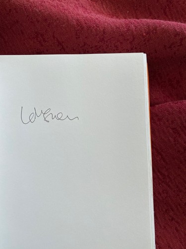 LESSONS -- IAN MCEWAN HARDCOVER 2022 SIGNED - Picture 4 of 8