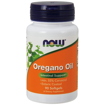 NOW Foods Oregano Oil, 90 Softgels