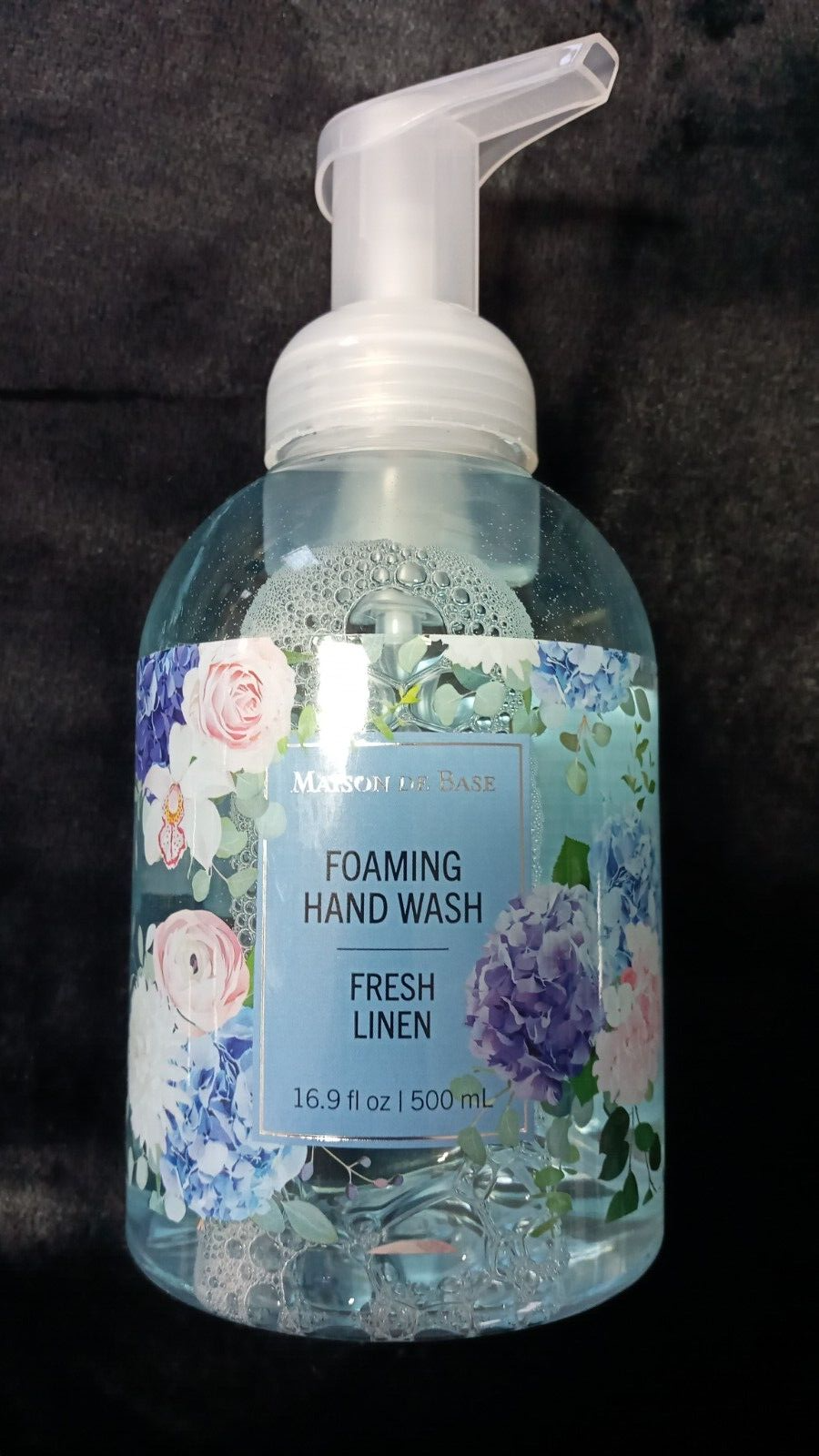 3 16.9 FL OZ Maison de Base FRESH LINEN Foaming Liquid Hand Soap eBay
