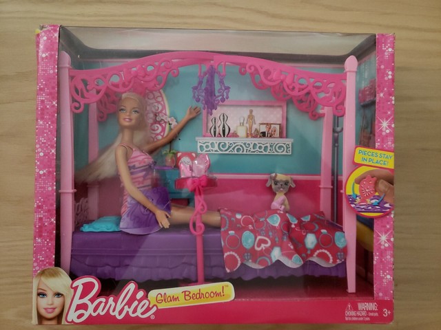 barbie glam bedroom