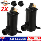 <!--F#f_0-->2x Windscreen Wiper Washer Pump For Ford Falcon 02-14 BA/BF/FG/ED/EF/EL +O-Ring<!--F/-->