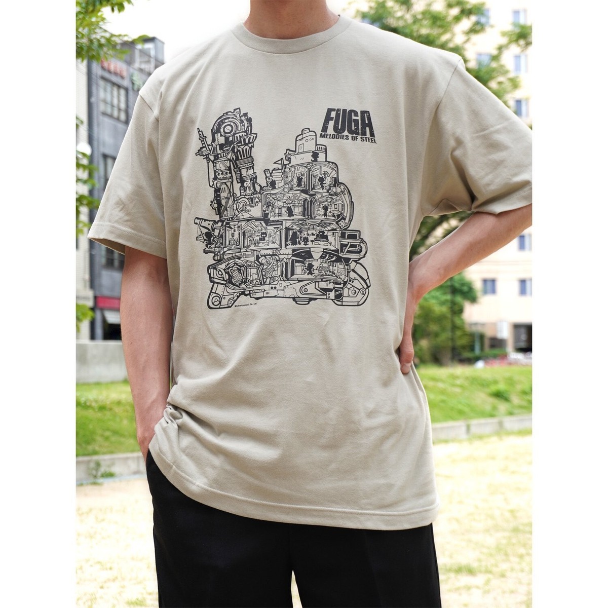 Fuga: Melodies of Steel T shirt Tank Taranis Silhouette