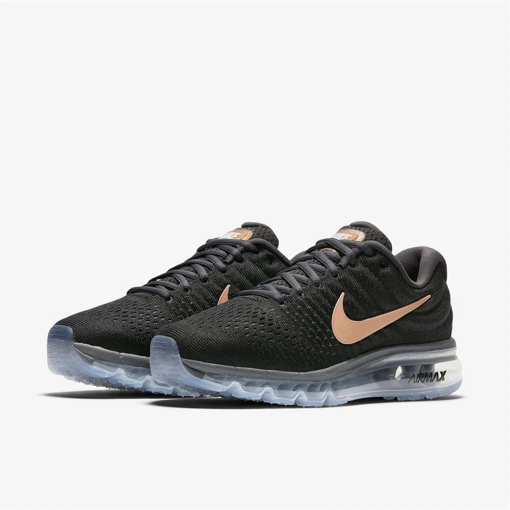 Afleiding gracht provincie Nike Women&#039;s Air Max 2017 Black Sz 7.5 849560-008 Running Shoes | eBay