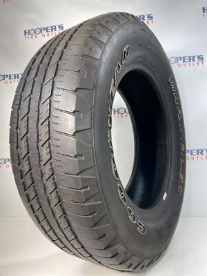 Set of 4 Goodyear Wrangler SR-A P265/65R18 112 T Quality Used Tires 6/ ...