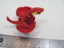 2010 McDonalds Bakugan Battle Brawlers Pyrus Helix Dragonoid 860g Happy Meal Toy