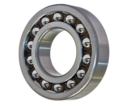2311K selbstausrichtendes Kugellager 55 mm x 120 mm x 43 mm konische Bohrung
