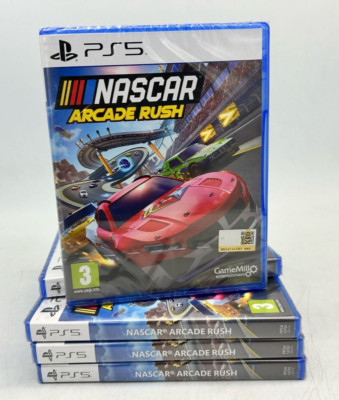 Nascar: Arcade Rush - Brandneu versiegelt für PlayStation 5 PS5