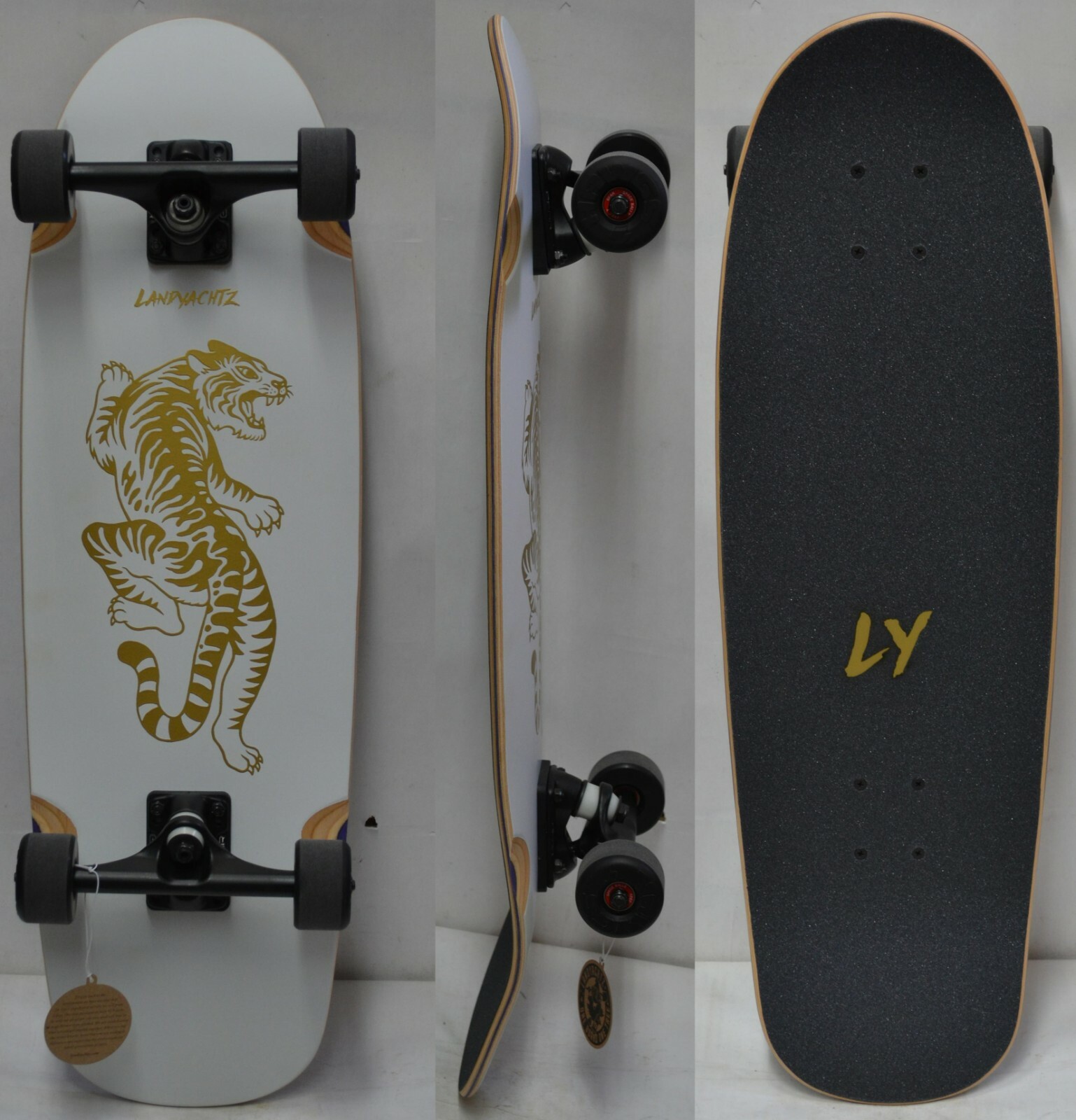Landyachtz TUGBOAT UV BENGAL  - Cruiser - Complete Skateboard