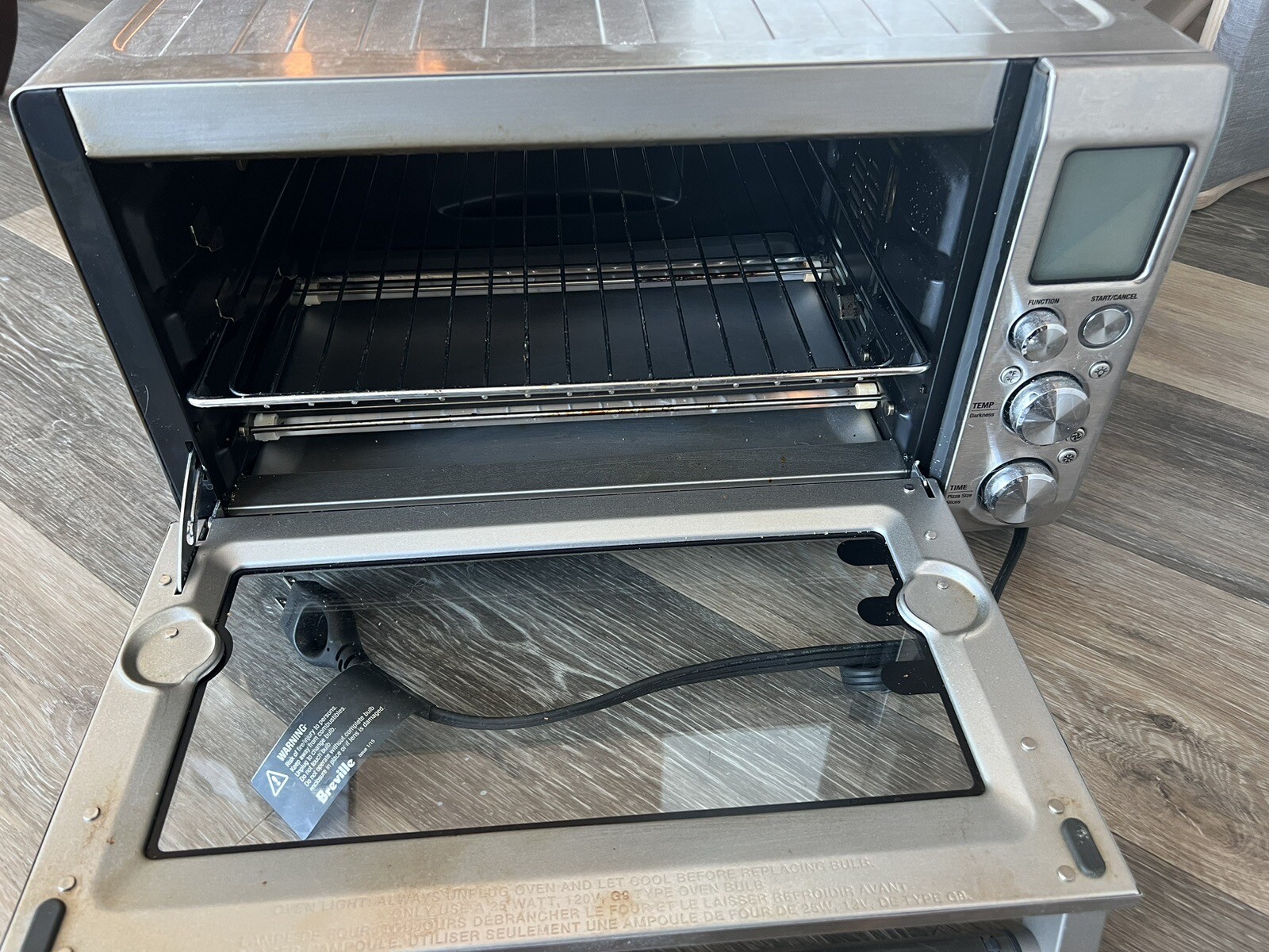 Breville Toaster Oven BOV845 BSSUSC/A Preowned Stainless Steel eBay