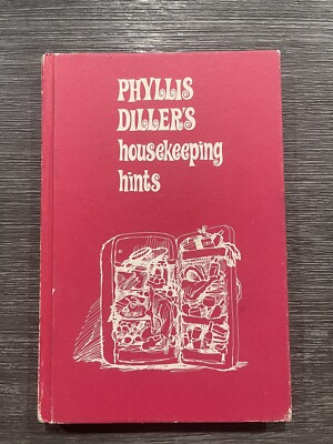 Housekeeping Hints By Phyllis Dillers Pre Owned 