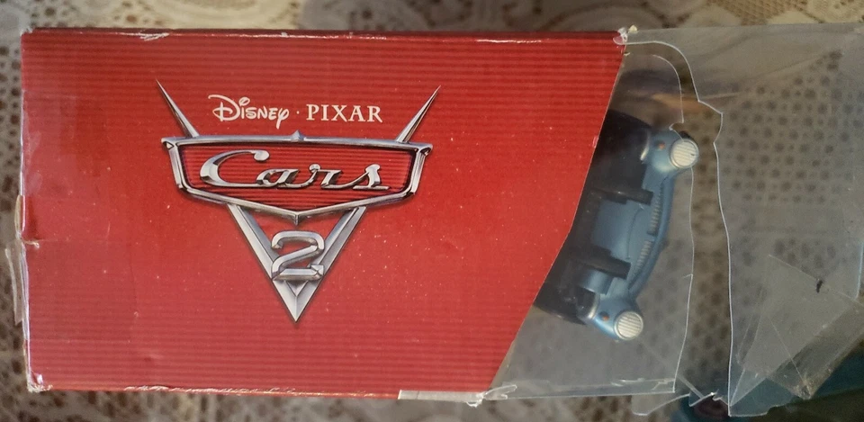 Spin Master Disney Pixar Cars 2 Air Hogs control de control de gravedad cero FINN McM. Leer Foto 3 de 4