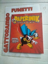 Paperinik n.16 Le Origini Del Mito - Walt Disney Gazzetta Dello Sport  ottimo
