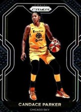 2021 Panini WNBA Prizm #76 Candace Parker Chicago Sky Basketball Card ID:32108